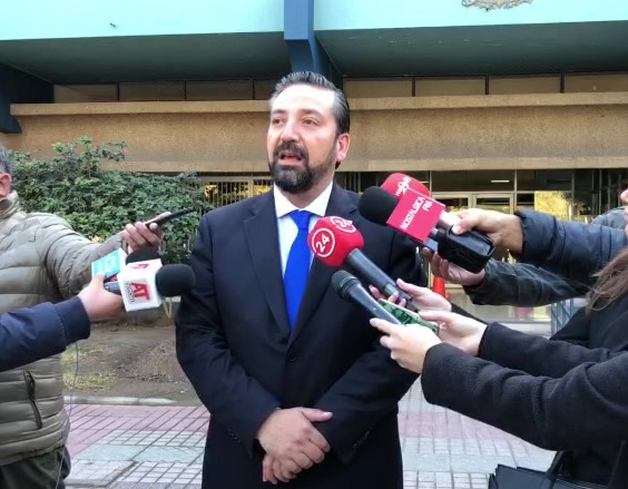 Intendente Urquieta confirma renuncia de Manuel Corrales y anuncia a su