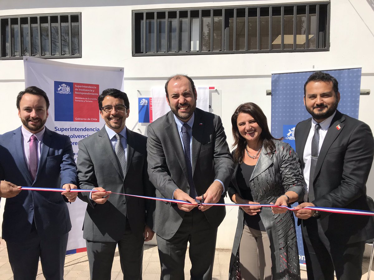Superintendencia de Insolvencia y Reemprendimiento inaugura sus nuevas