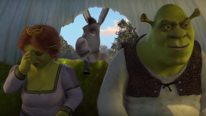 como imitar a voz do burro do shrek