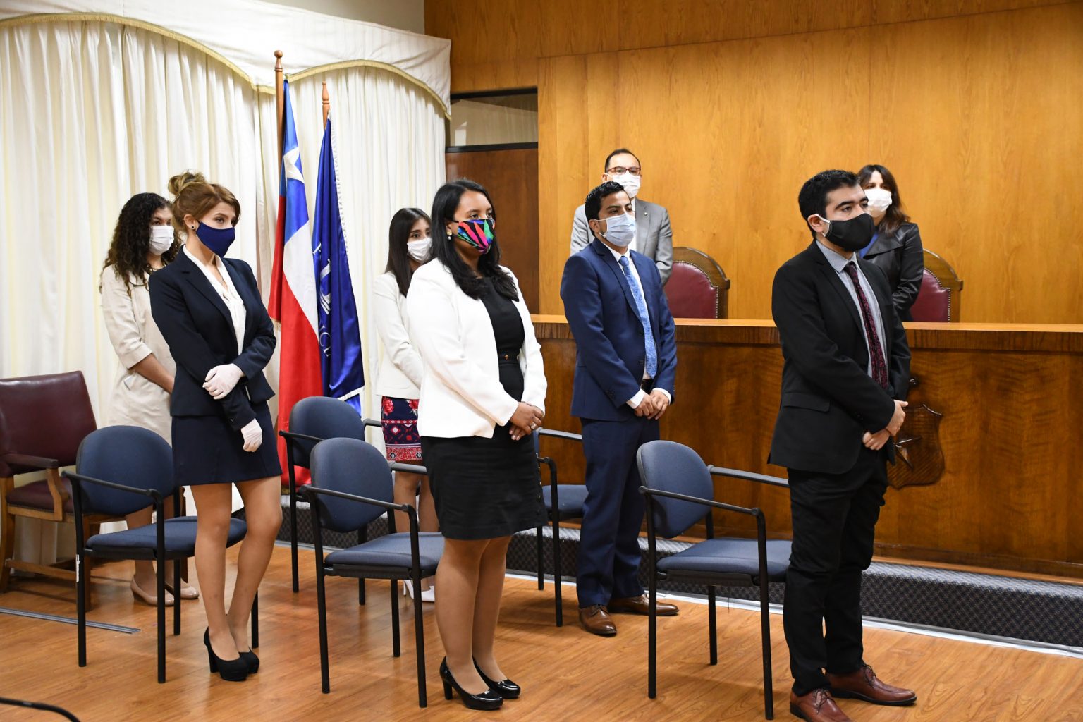 Histórico primer juramento de abogados en la región de Atacama NOSTÁLGICA CL Histórico primer juramento de abogados en la región de Atacama NOSTÁLGICA CL