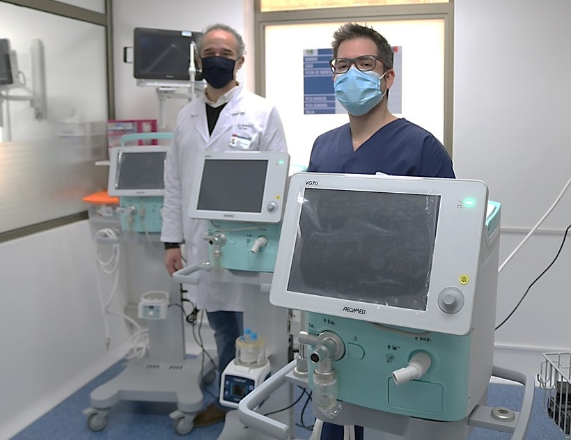 ventiladores mecánicos