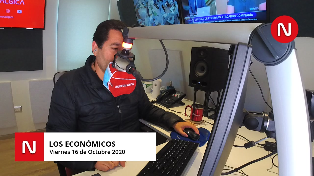Los Económicos de Nostálgica, viernes 16 de octubre NOSTÁLGICA CL