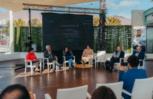 Lanzan Proyecto De Fomento Del Hidrógeno Verde En El Marco De Exponor Lanzan Proyecto De Fomento Del Hidrógeno Verde En El Marco De Exponor