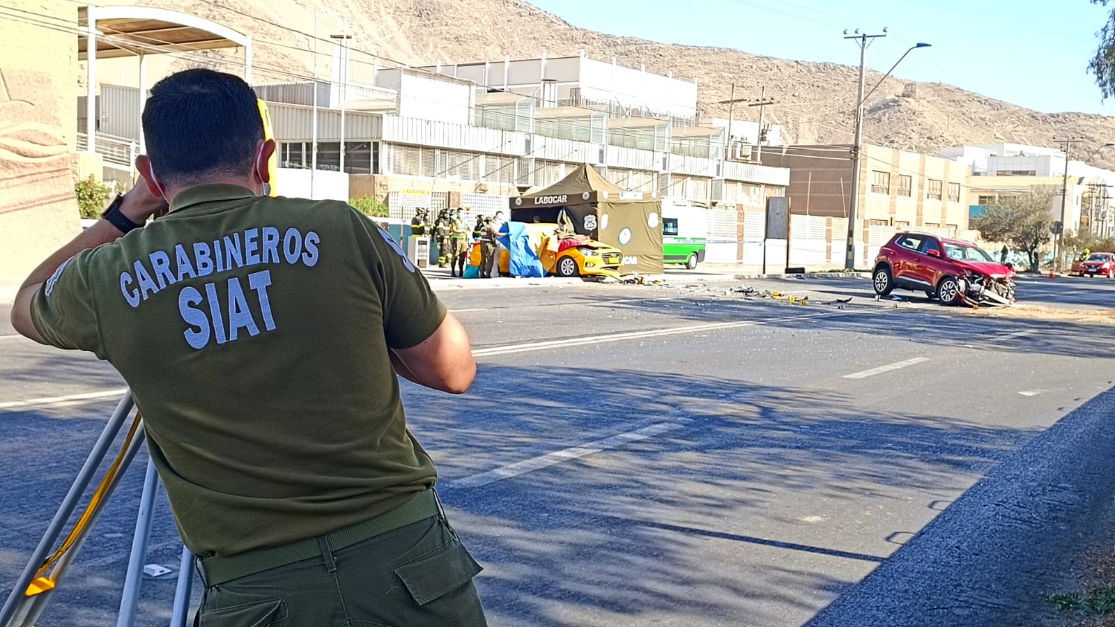 Actualización Accidente en Copiapó deja 2 personas fallecidas y 3