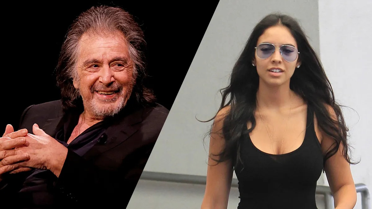 Al Pacino se convertirá en padre con su novia 54 años más joven que él