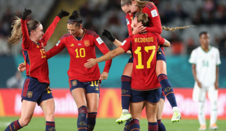 Clasificación de españa en el mundial femenino