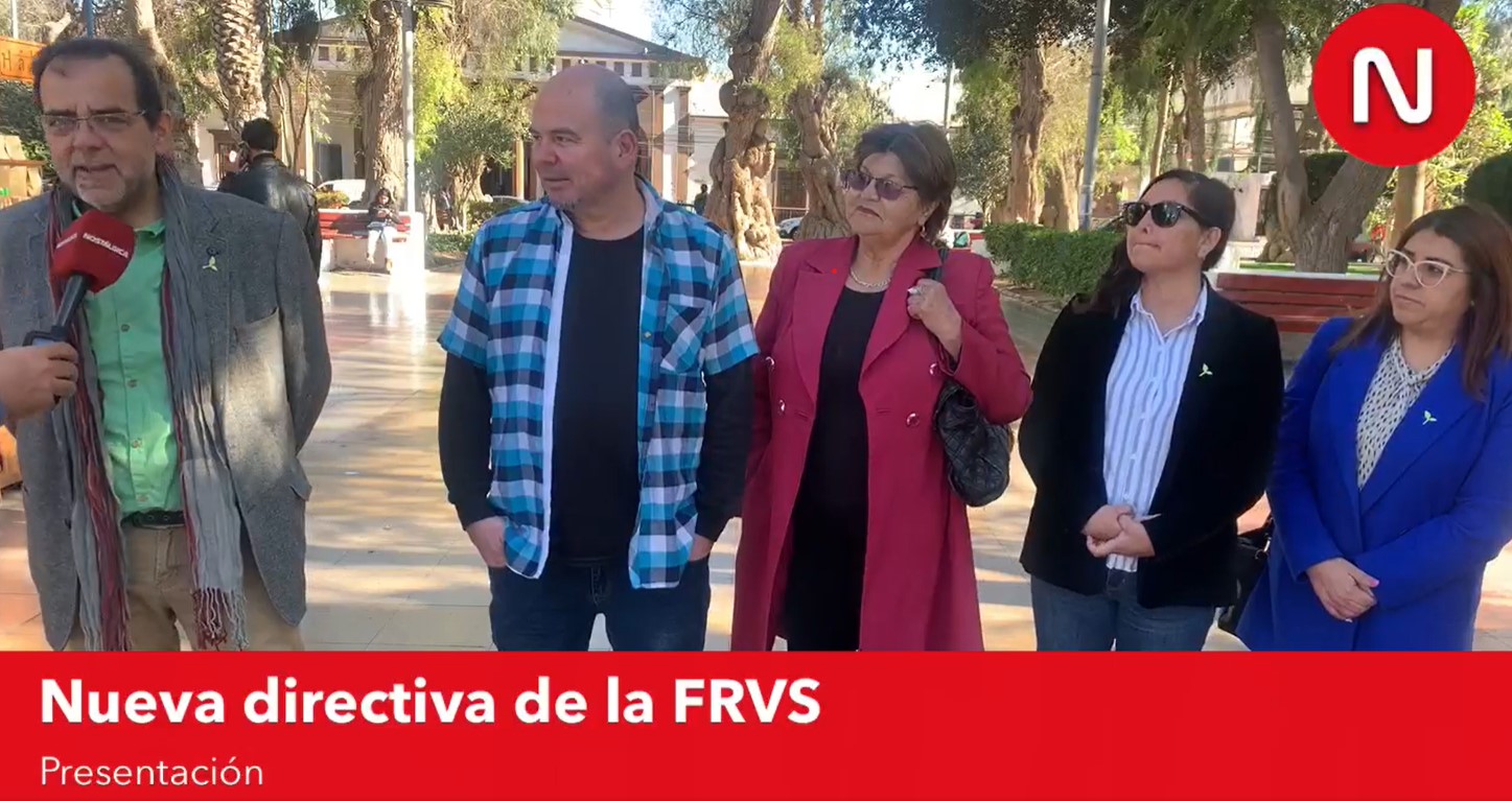 Nueva directiva provincial Copiapó de la Federación Regionalista Verde