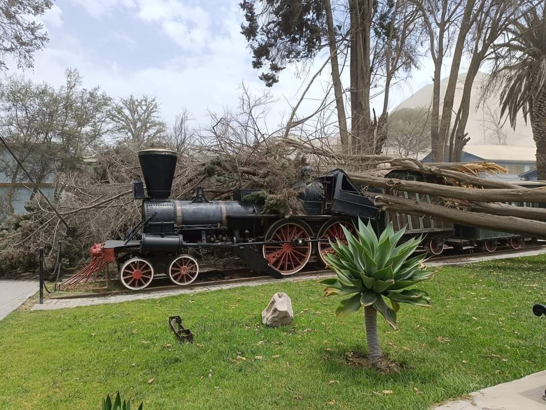 Declaran Alerta Amarilla para la comuna de Copiapó y Tierra Amarilla