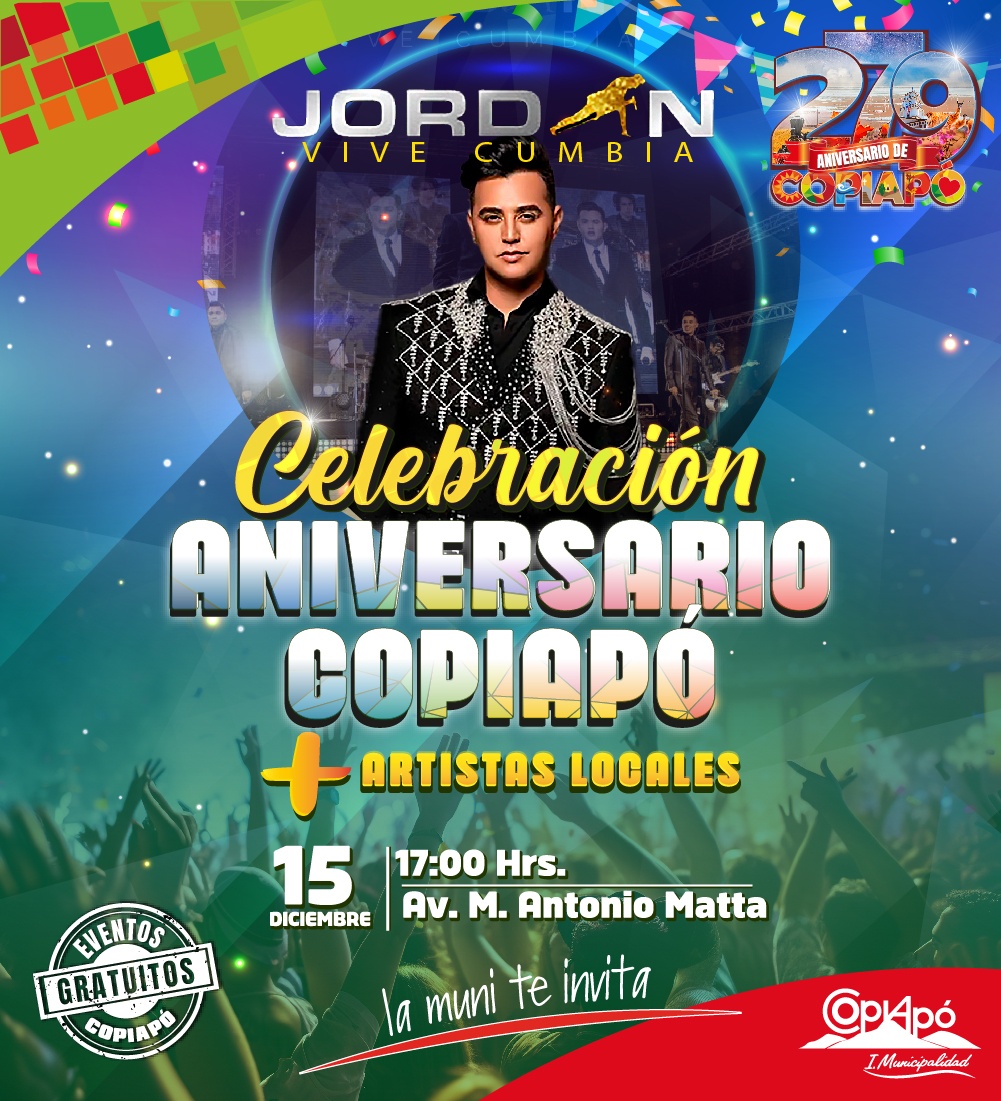 Jordán y Tu junto a artistas locales se presentan este viernes para