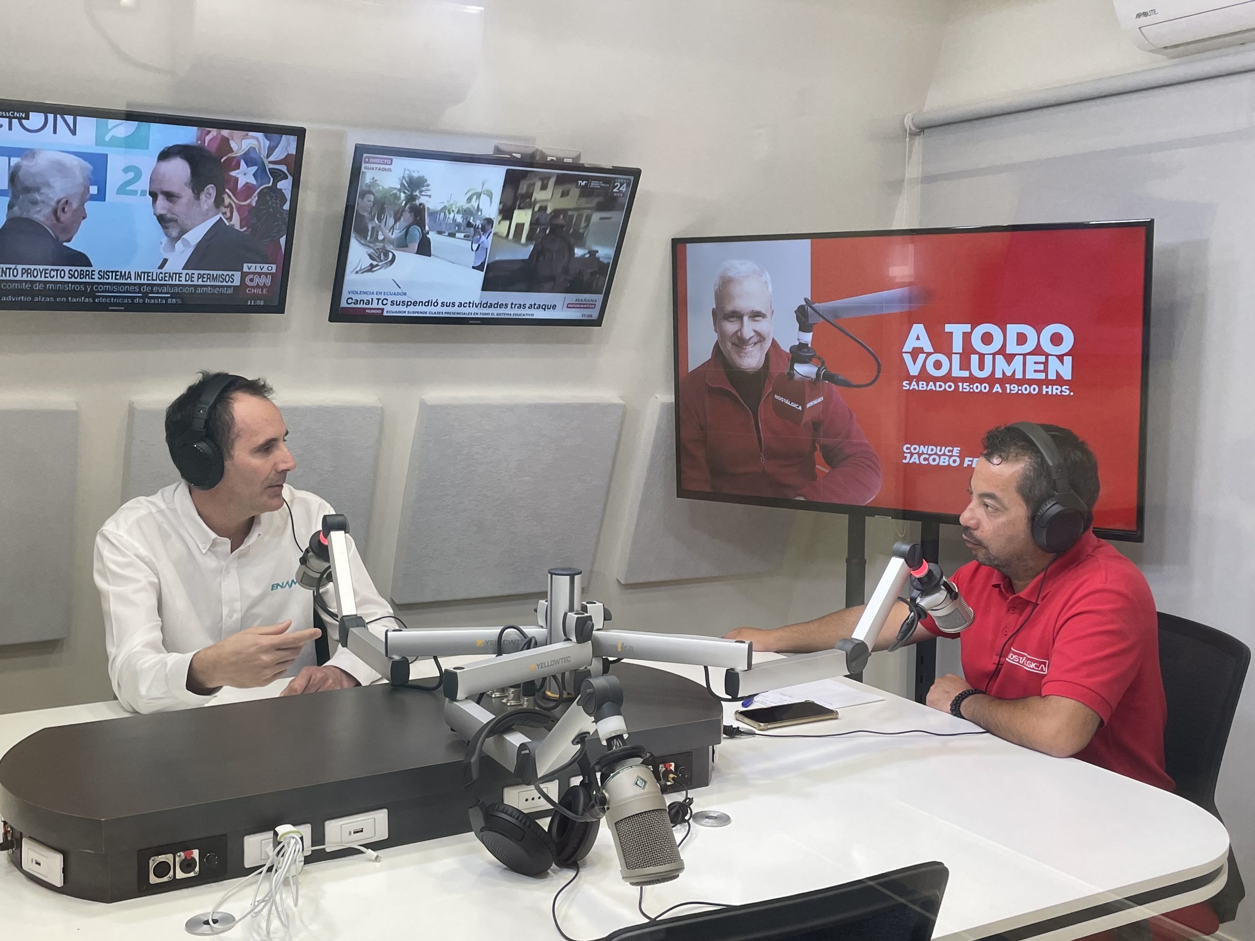 Video Enami sigue avanzando en la paralización temporal de la