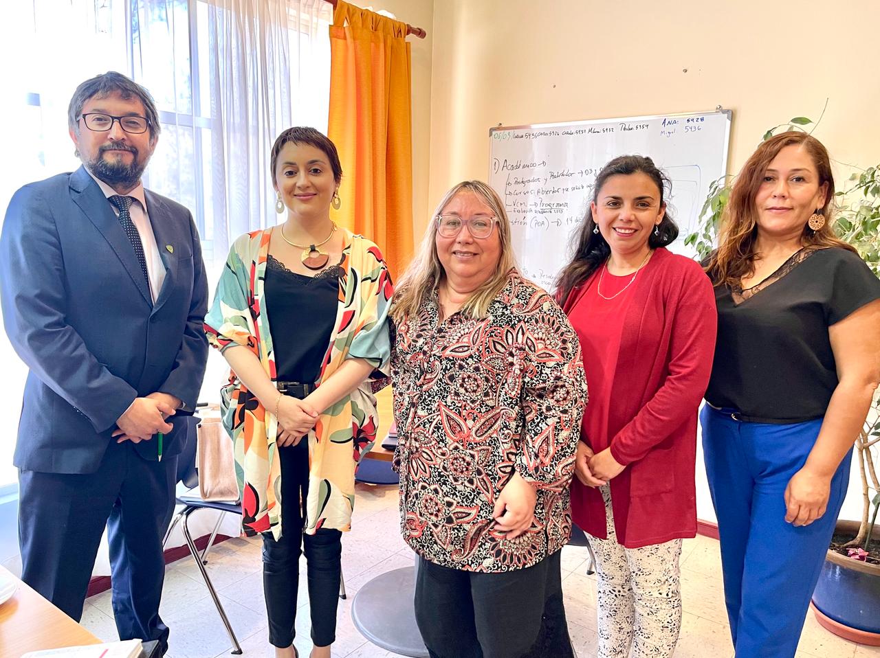 Servicio de protección inicia trabajo colaborativo con la Universidad