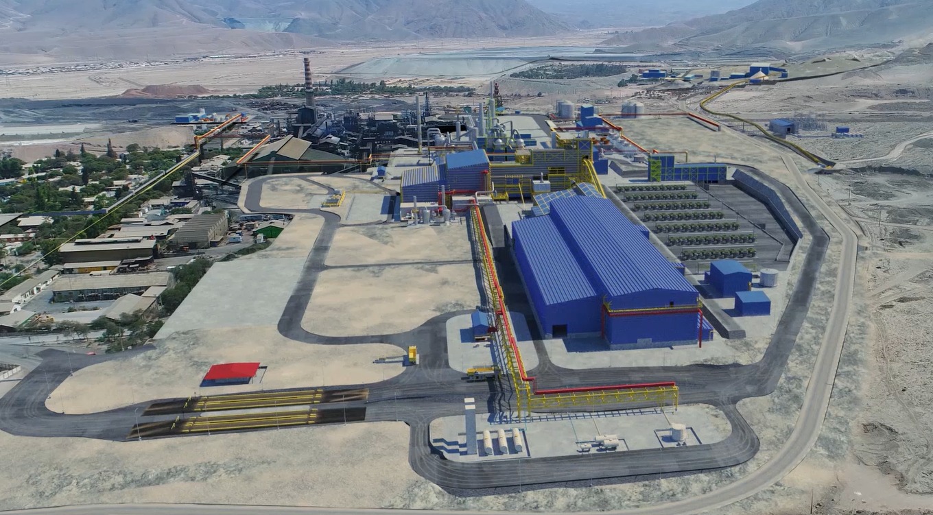 Proyecto de modernización de la Fundición Hernán Videla Lira da