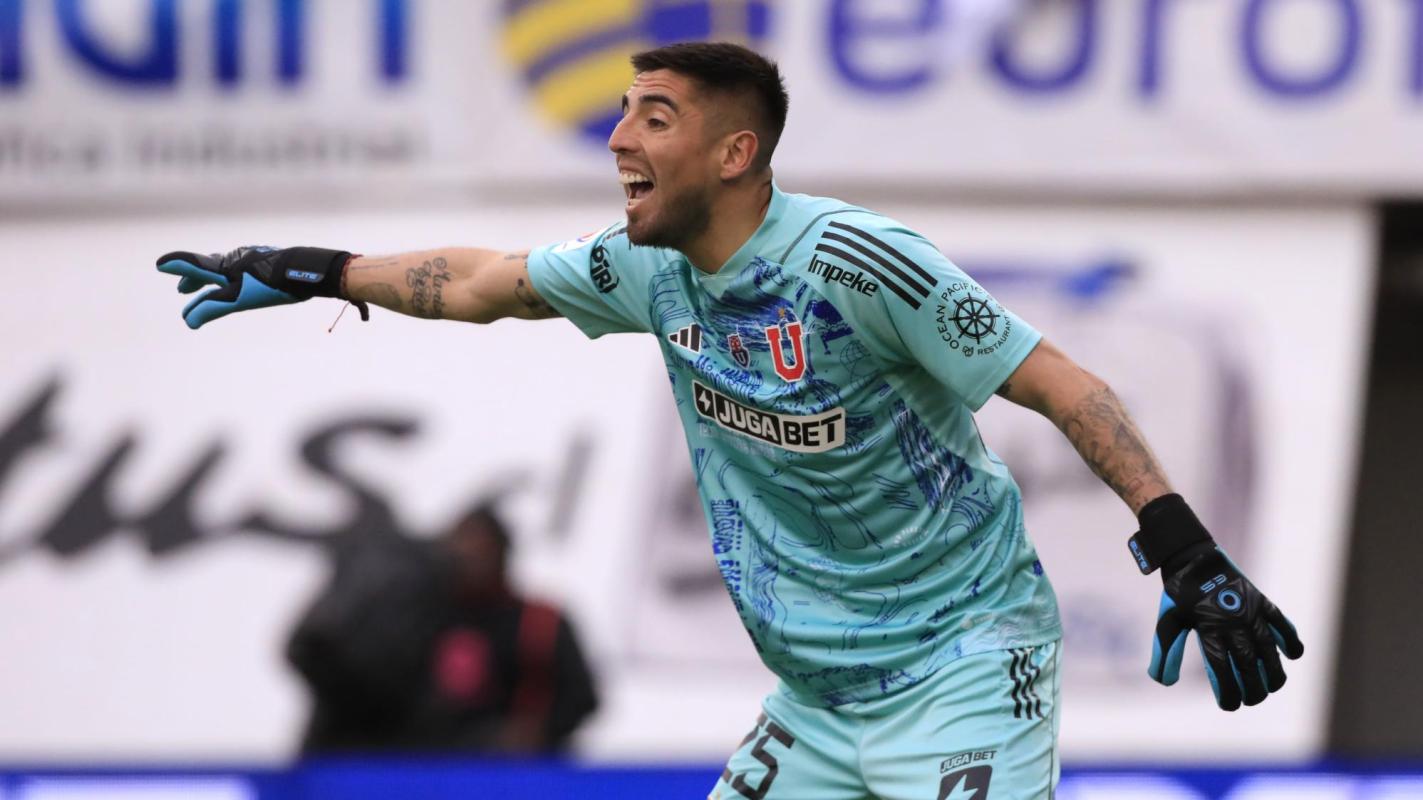 Malas noticias para U de Chile: Gabriel Castellón podría ser baja para el duelo frente a Cobresal