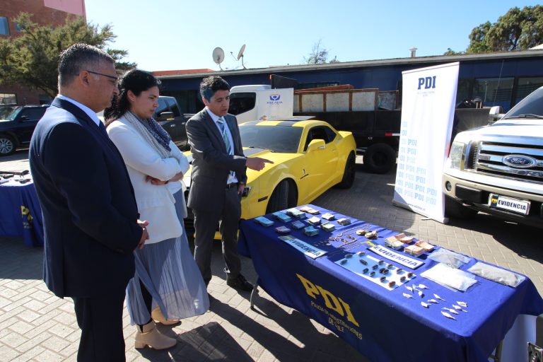 Prisión preventiva para integrantes de banda criminal en Copiapó y Vallenar.