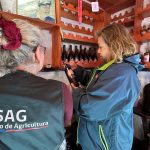Fiscalización del SAG en Viña Fajardo de Copiapó por venta de chicha y vinos