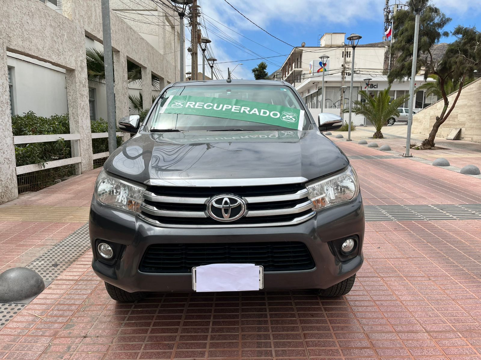 Carabineros de Chañaral recuperó vehículo robado en la ciudad de Coquimbo