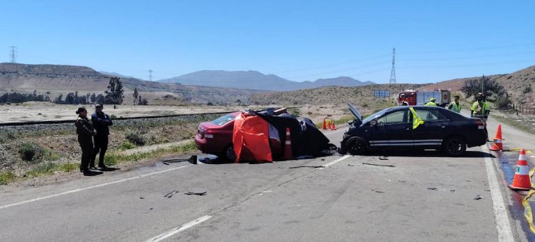 Accidente fatal en ruta Freirina-Vallenar — investigación Fiscalía de Atacama